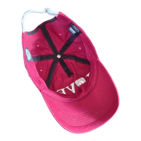 Alabama LOVE Crimson Tide Logo Hat Cap Strap Back Red 47 Brand Ladies Adjustable - Picture 10 of 10